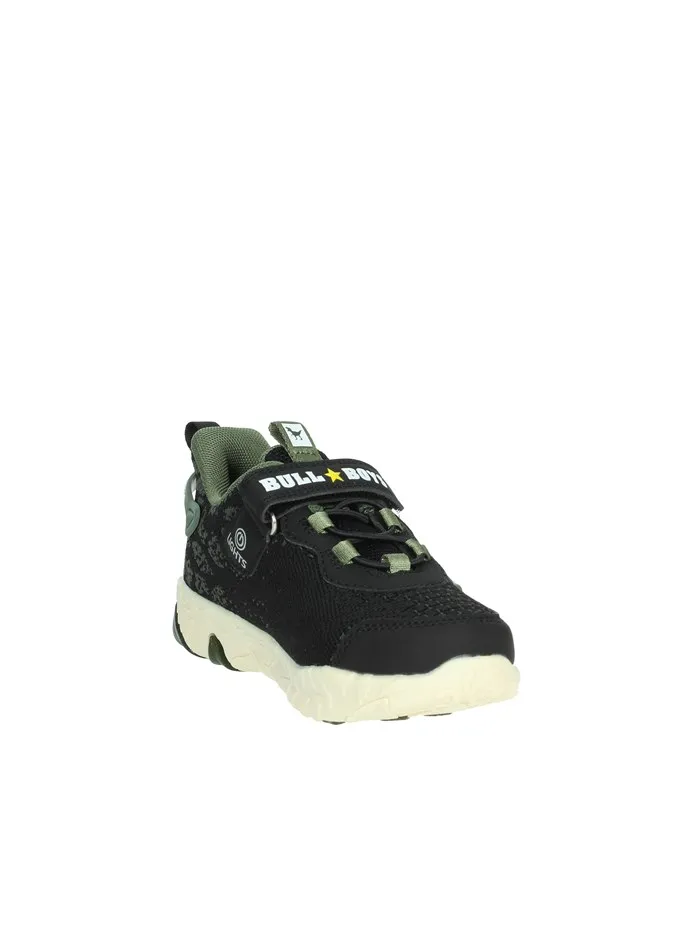 Bull Boys  SNEAKERS BASSA DNAL4557 NERO/VERDONE
