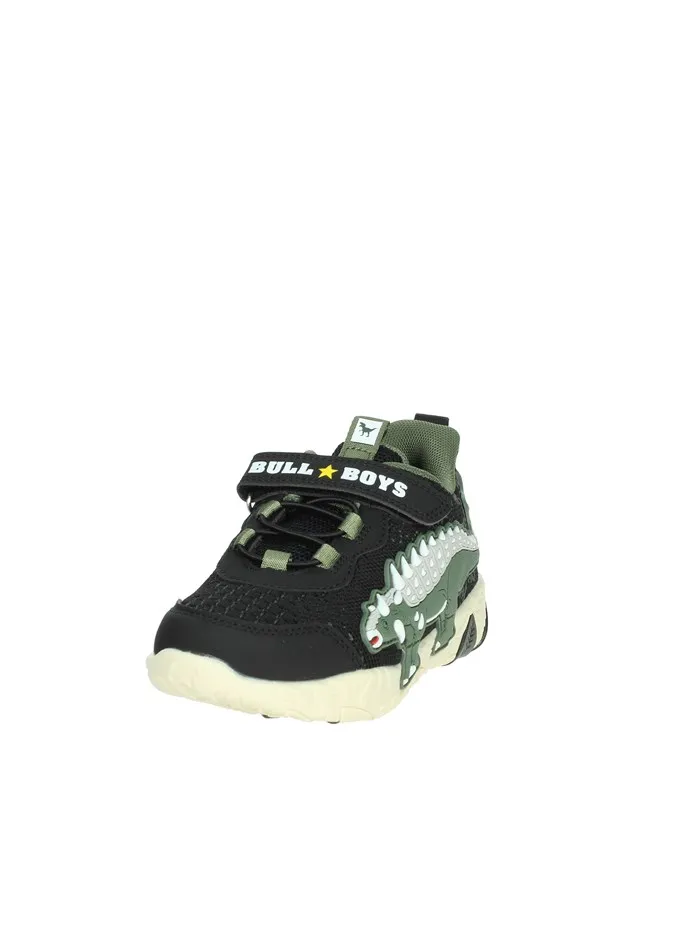 Bull Boys  SNEAKERS BASSA DNAL4557 NERO/VERDONE