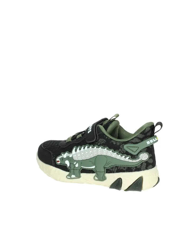 Bull Boys  SNEAKERS BASSA DNAL4557 NERO/VERDONE