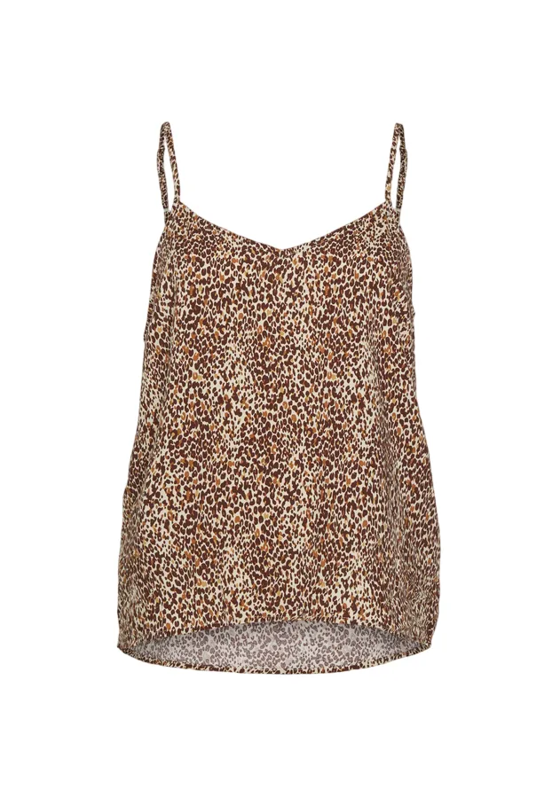 b.young women's casual tank top Sleeveless Blouse 20811212 201901 iced coffee mix