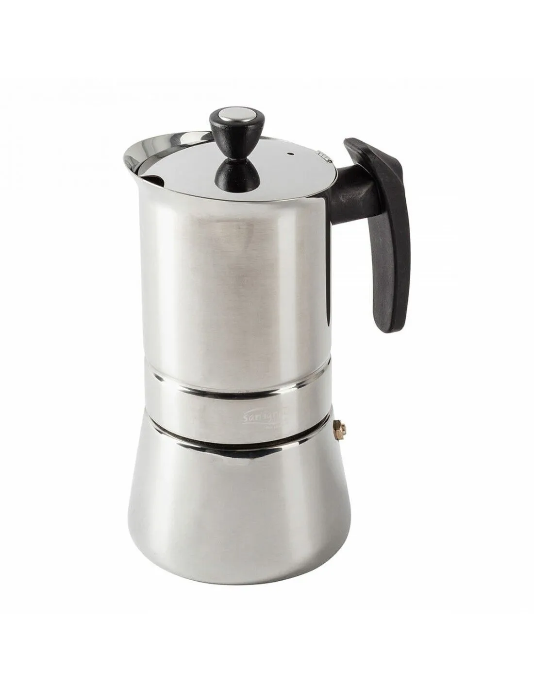 Cafettiera Italiana San Ignacio Moods SG-3595 Acciaio inossidabile 9 Tazze
