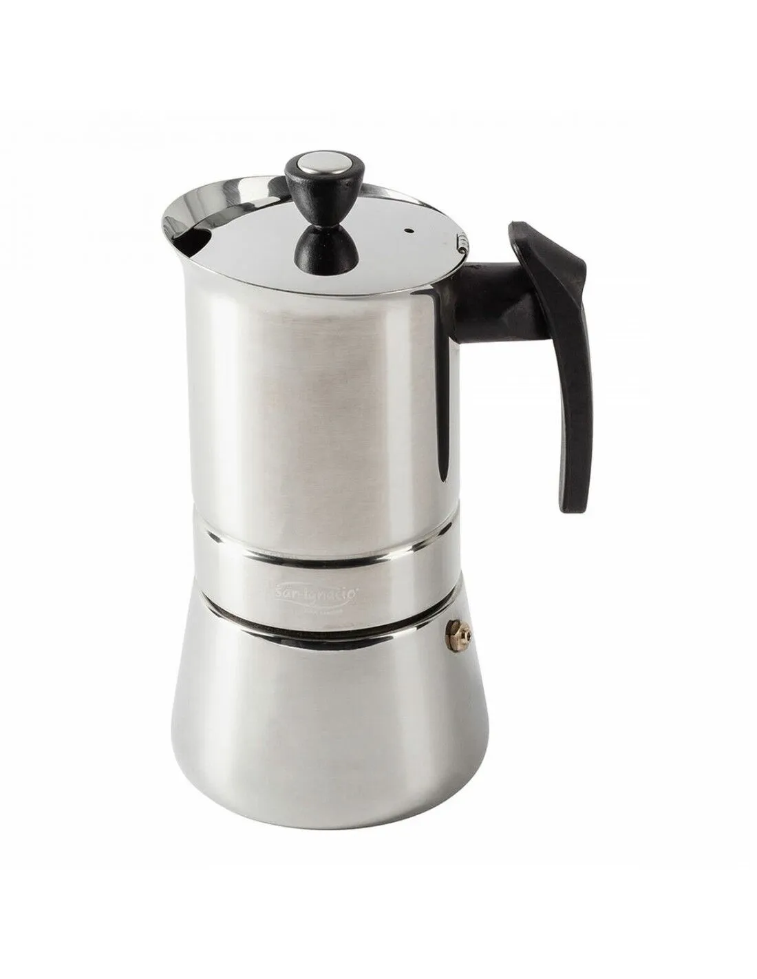 Cafettiera Italiana San Ignacio Moods SG-3595 Acciaio inossidabile 9 Tazze
