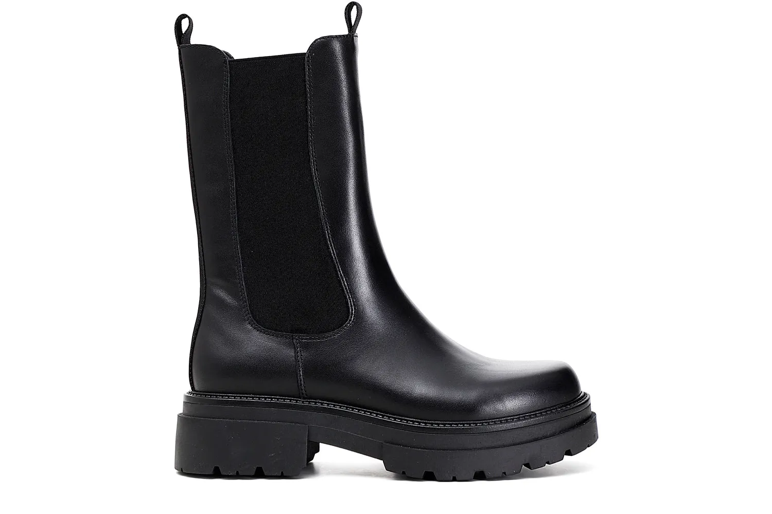 CafèNoir donna stivaletti beatles in pelle