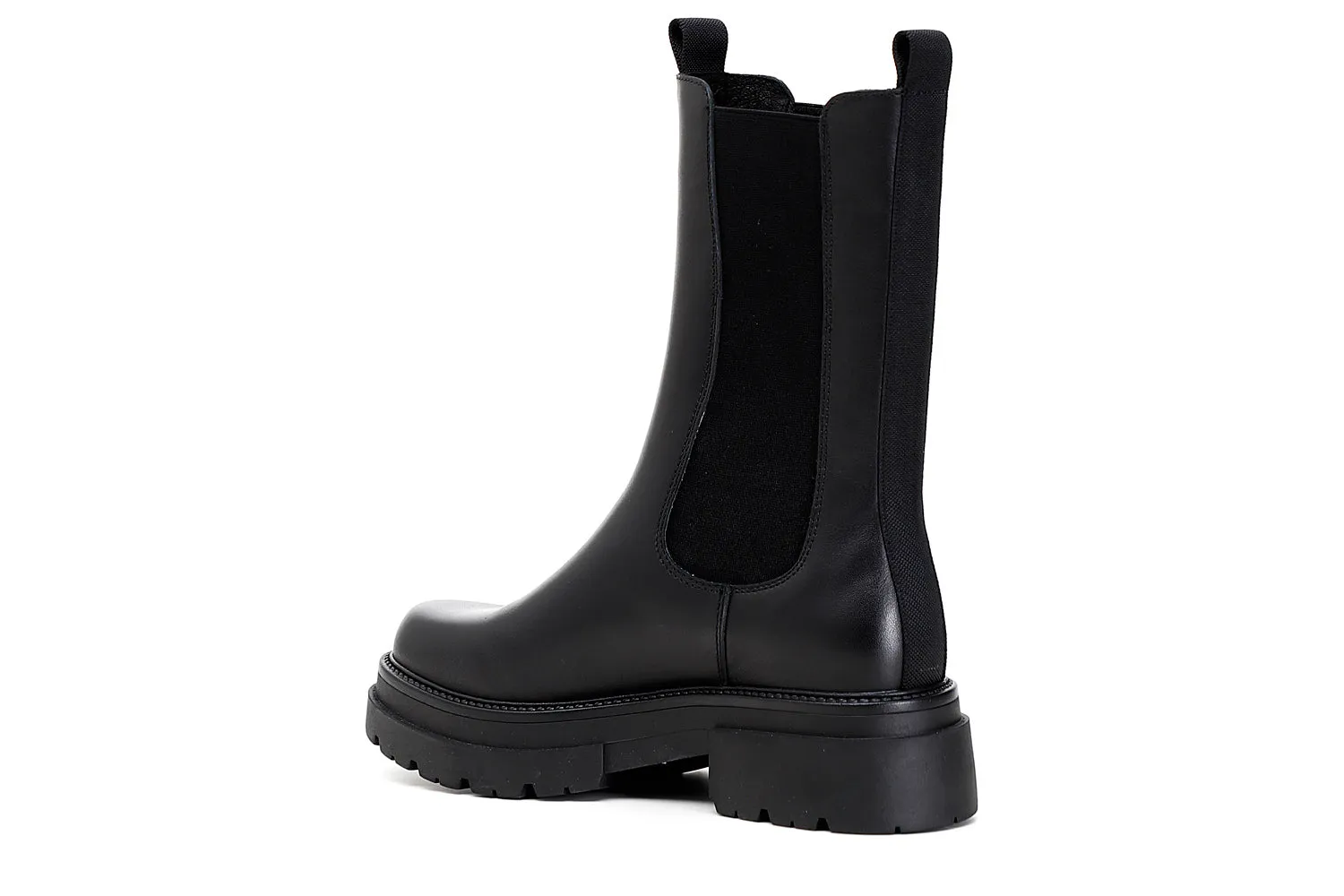 CafèNoir donna stivaletti beatles in pelle
