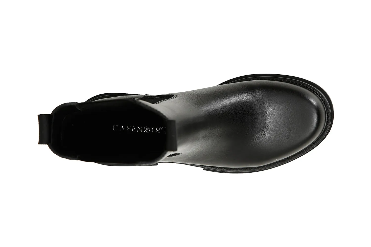 CafèNoir donna stivaletti beatles in pelle