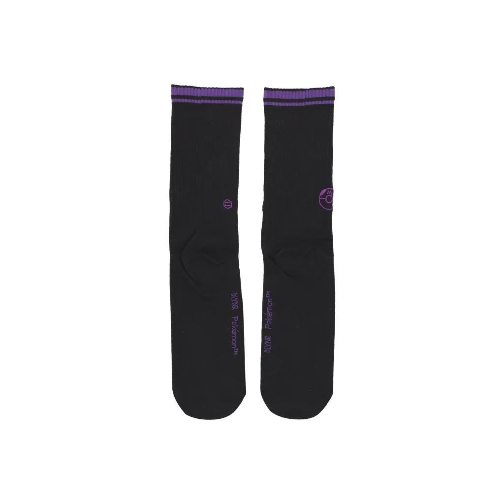 calza media uomo master ball socks x pokemon BLACK