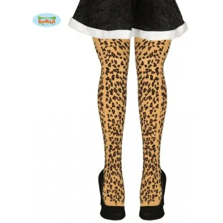 CALZE LEOPARDATE COLLANT TG.UNICA 12 ANNI E PIU