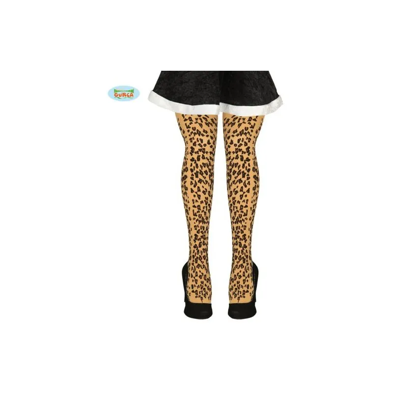 CALZE LEOPARDATE COLLANT TG.UNICA 12 ANNI E PIU