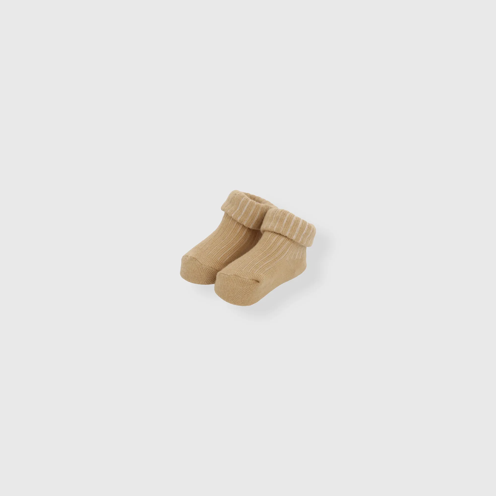 Calzini da neonato, BEIGE            