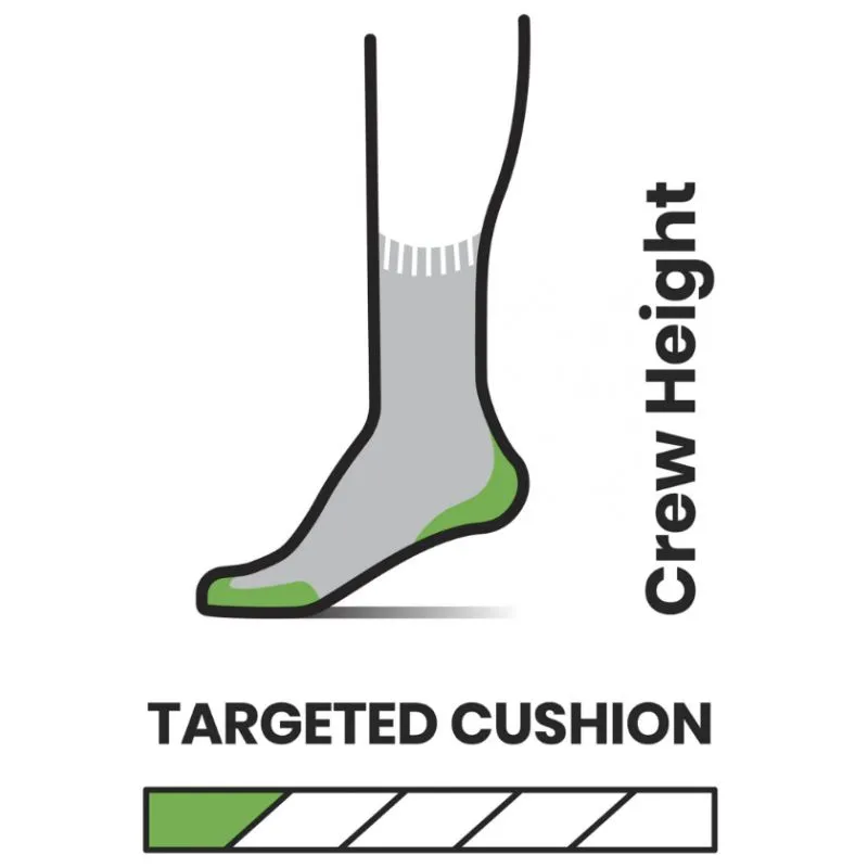 Calzini Smartwool Atleta edizione Run Crew (Honey Gold)