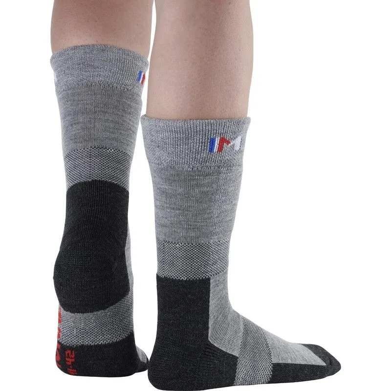 Calzini TREK WOOL - Monnet TREK CONFORT (Grigio)