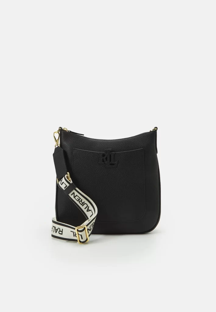Cameryn Large Textured Leather Bag – Lauren Ralph Lauren