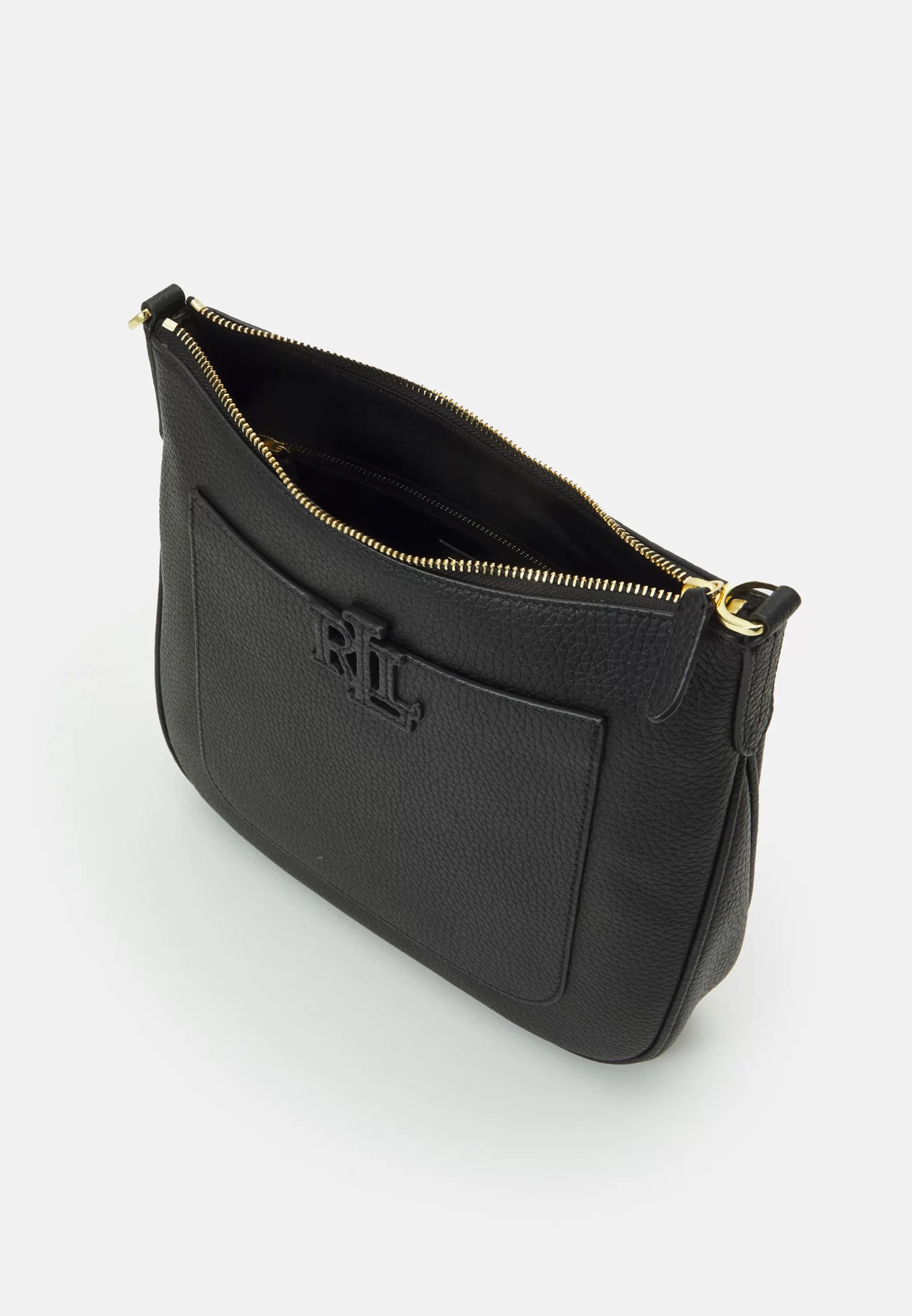 Cameryn Large Textured Leather Bag – Lauren Ralph Lauren