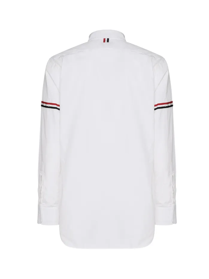 CAMICIA A MANICHE LUNGHE CON STRISCE DECORATIVE