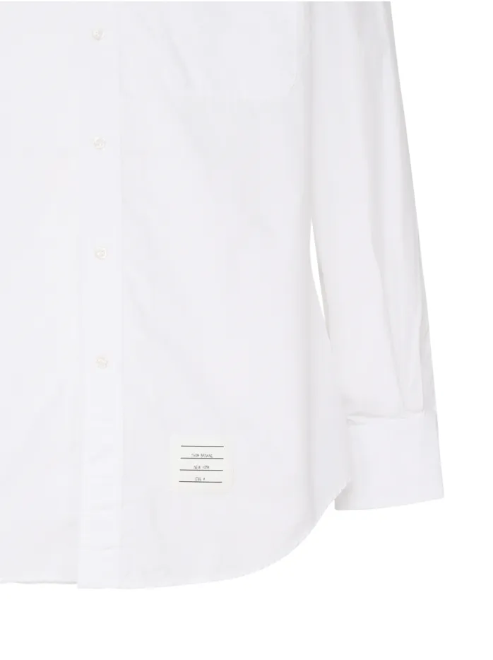 CAMICIA A MANICHE LUNGHE CON STRISCE DECORATIVE