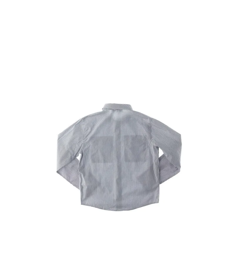 Camicia a righe