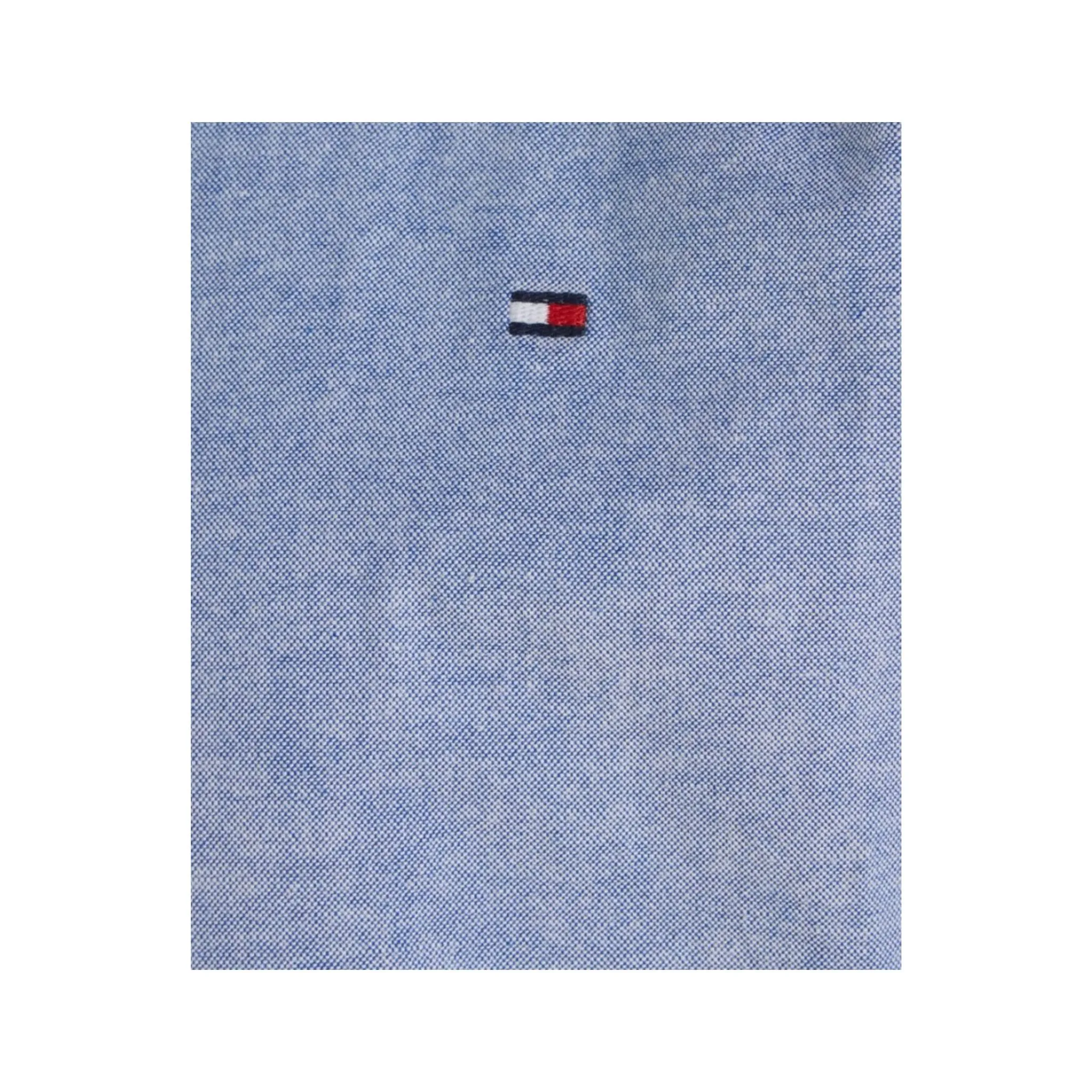 Camicia Bambino Celeste in cotone