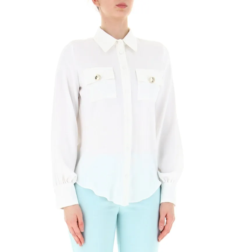Camicia con tasche