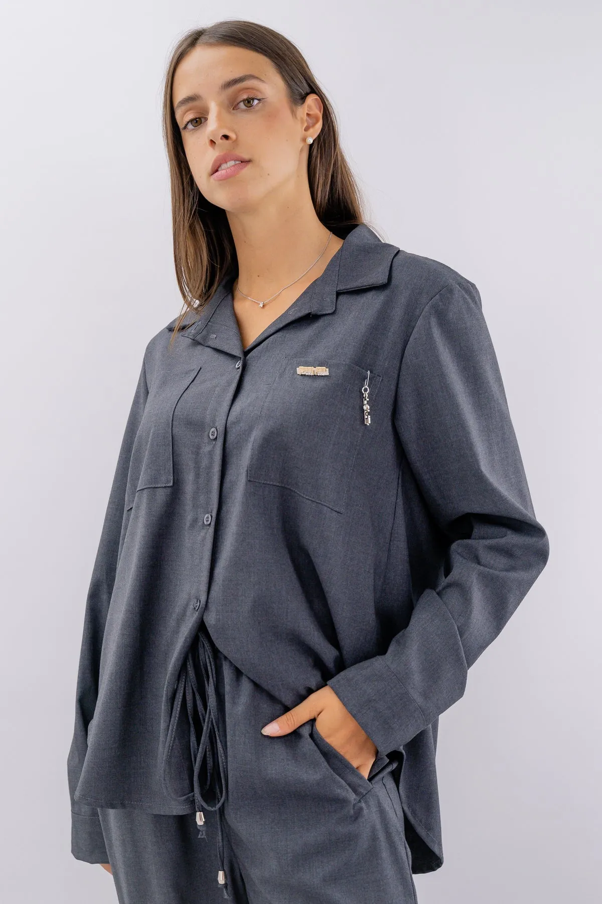 Camicia con tasconi