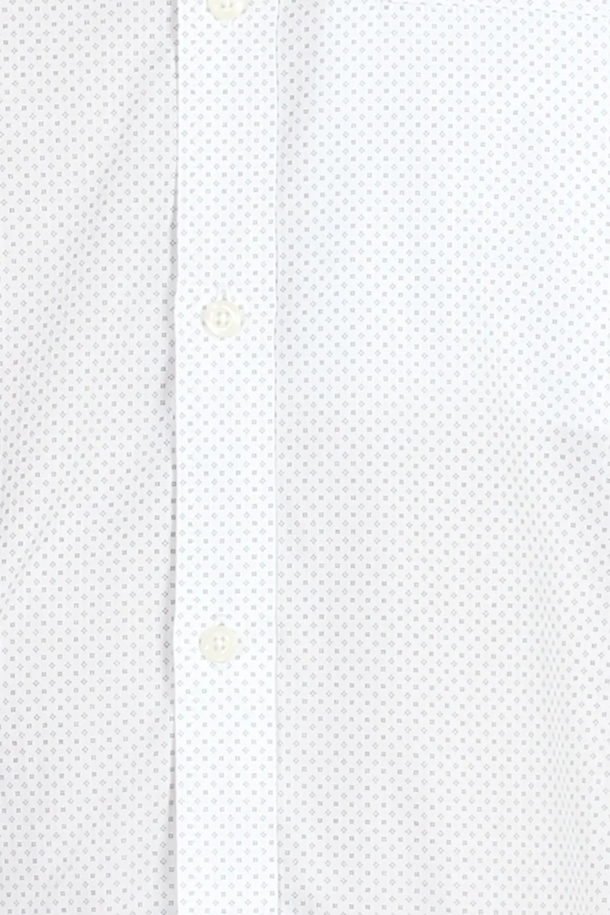 Camicia coreana uomo con microfantasia a contrasto
