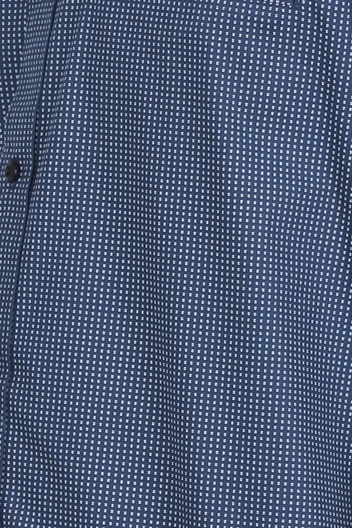 Camicia coreana uomo con microfantasia a contrasto