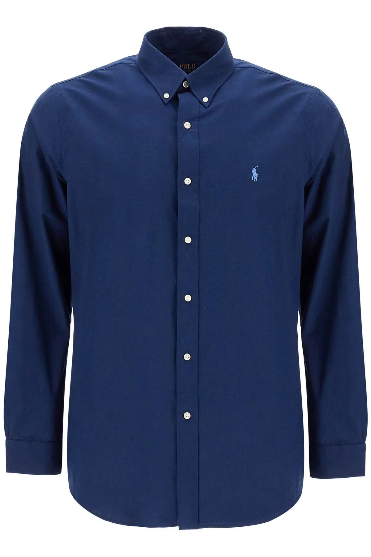 Camicia custom fit in cotone stretch