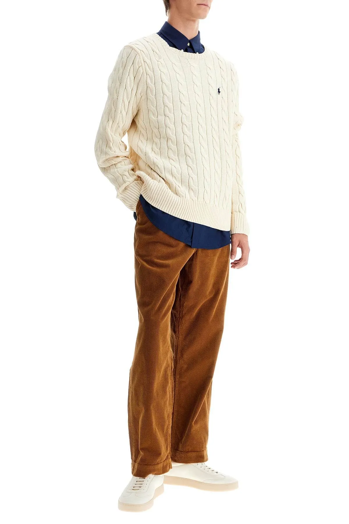 Camicia custom fit in cotone stretch