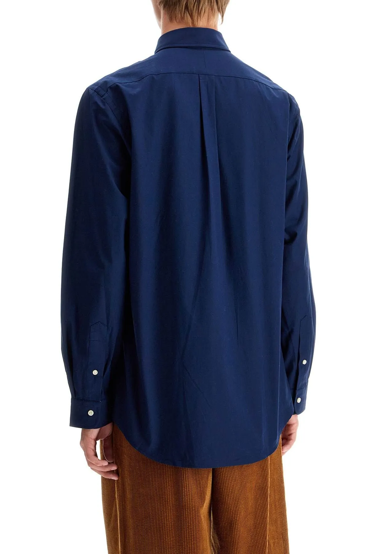 Camicia custom fit in cotone stretch