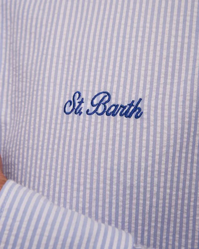 Camicia da uomo MC2 Saint Barth