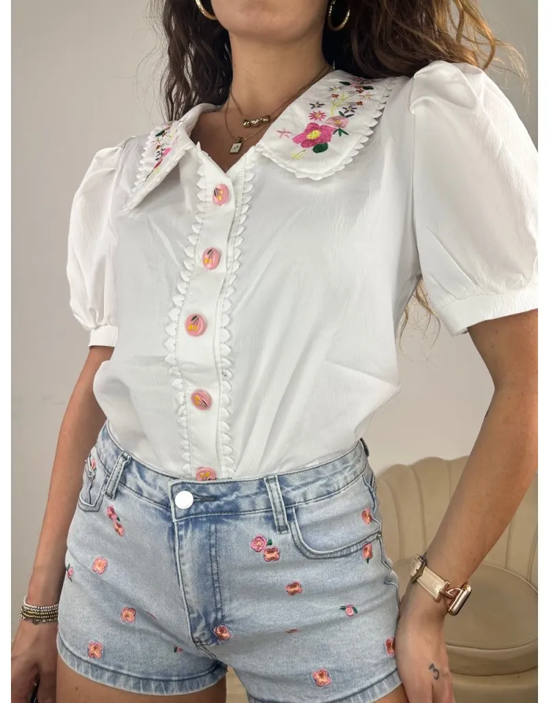 CAMICIA DILETTA BIANCA