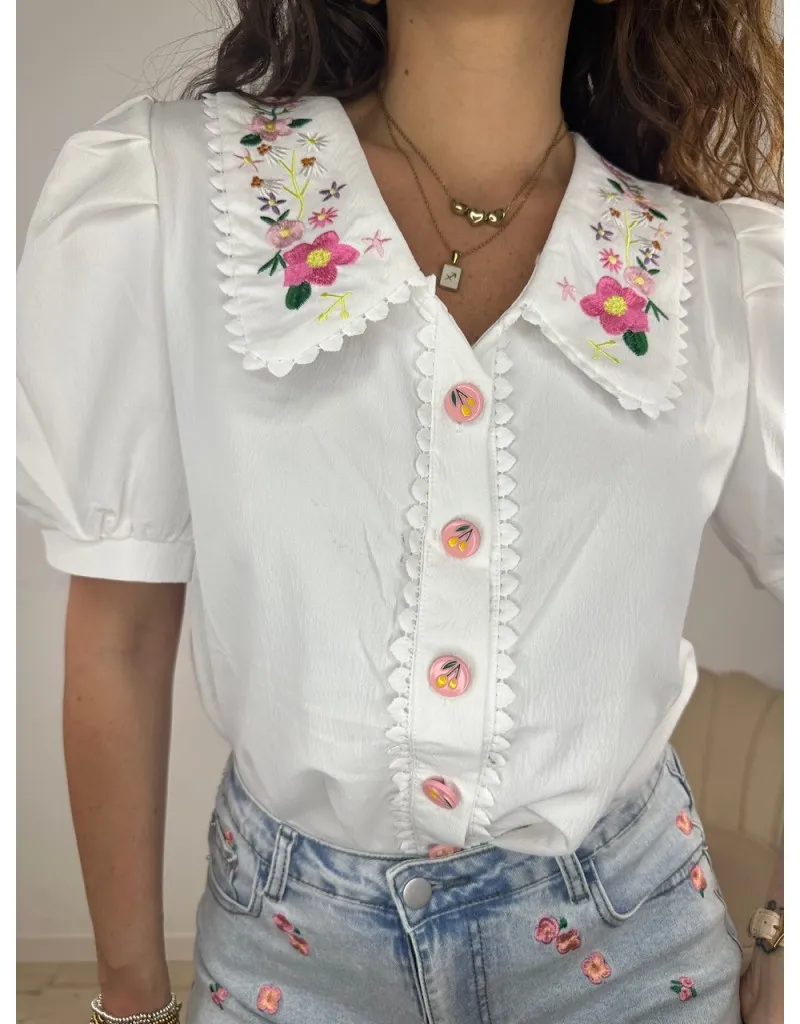 CAMICIA DILETTA BIANCA
