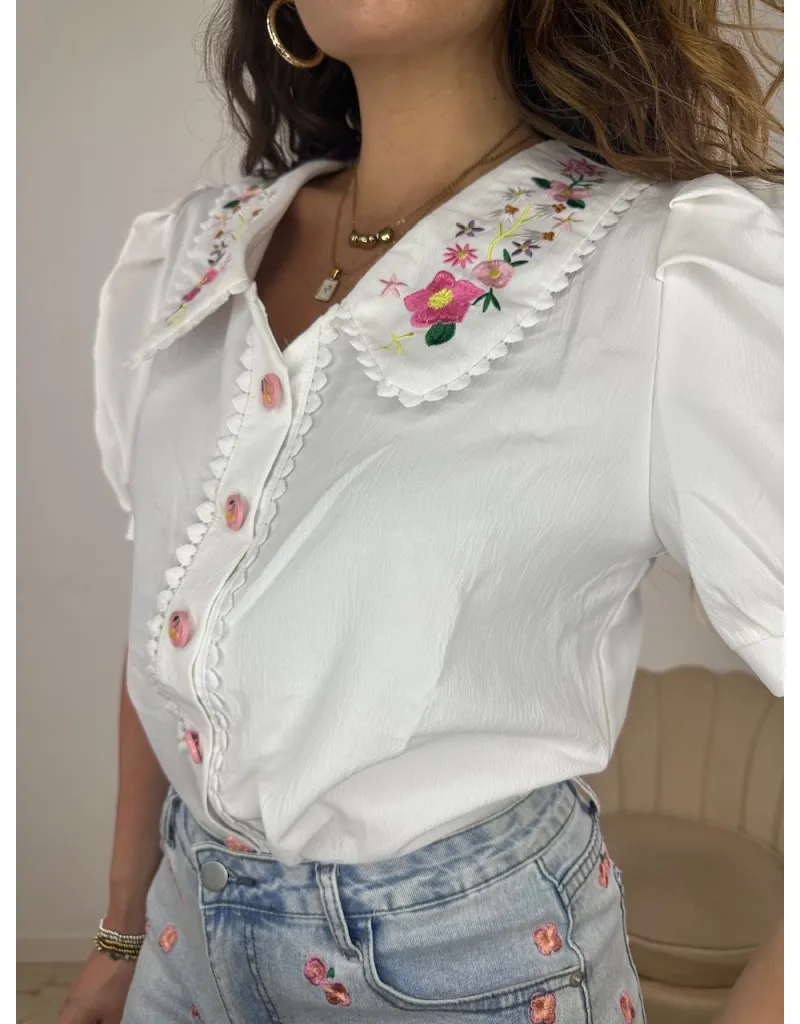 CAMICIA DILETTA BIANCA