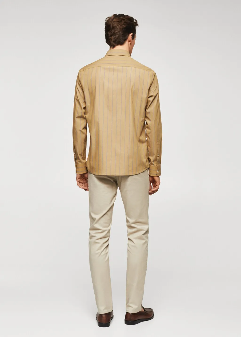 Camicia elegante cotone righe