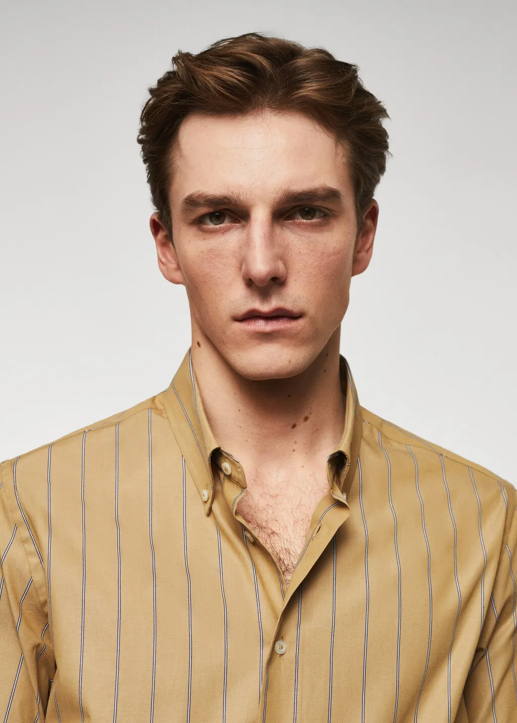 Camicia elegante cotone righe