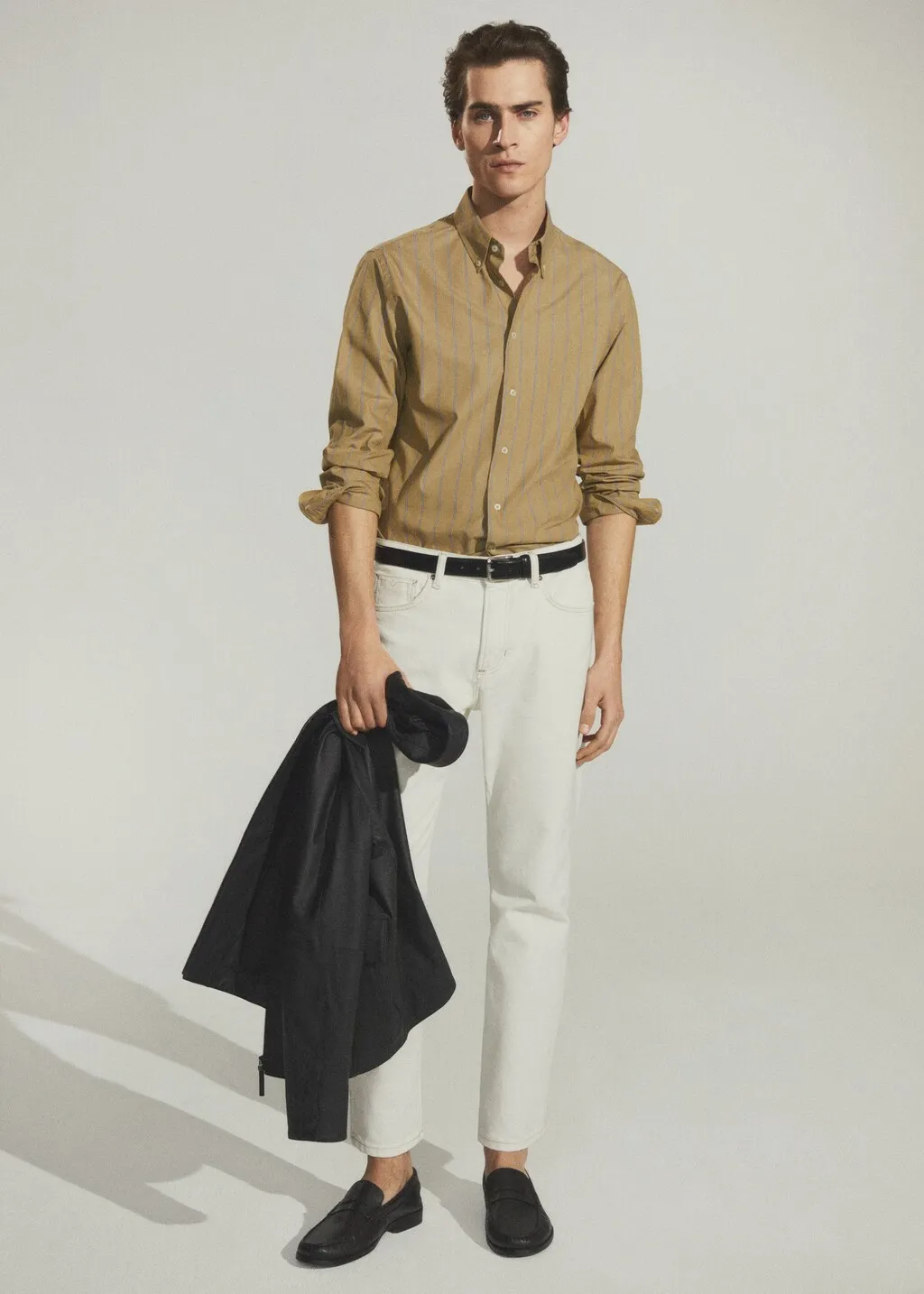 Camicia elegante cotone righe
