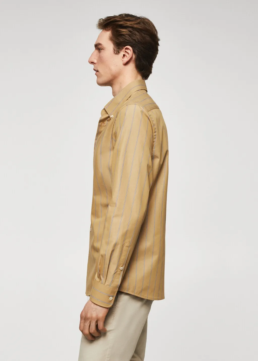 Camicia elegante cotone righe