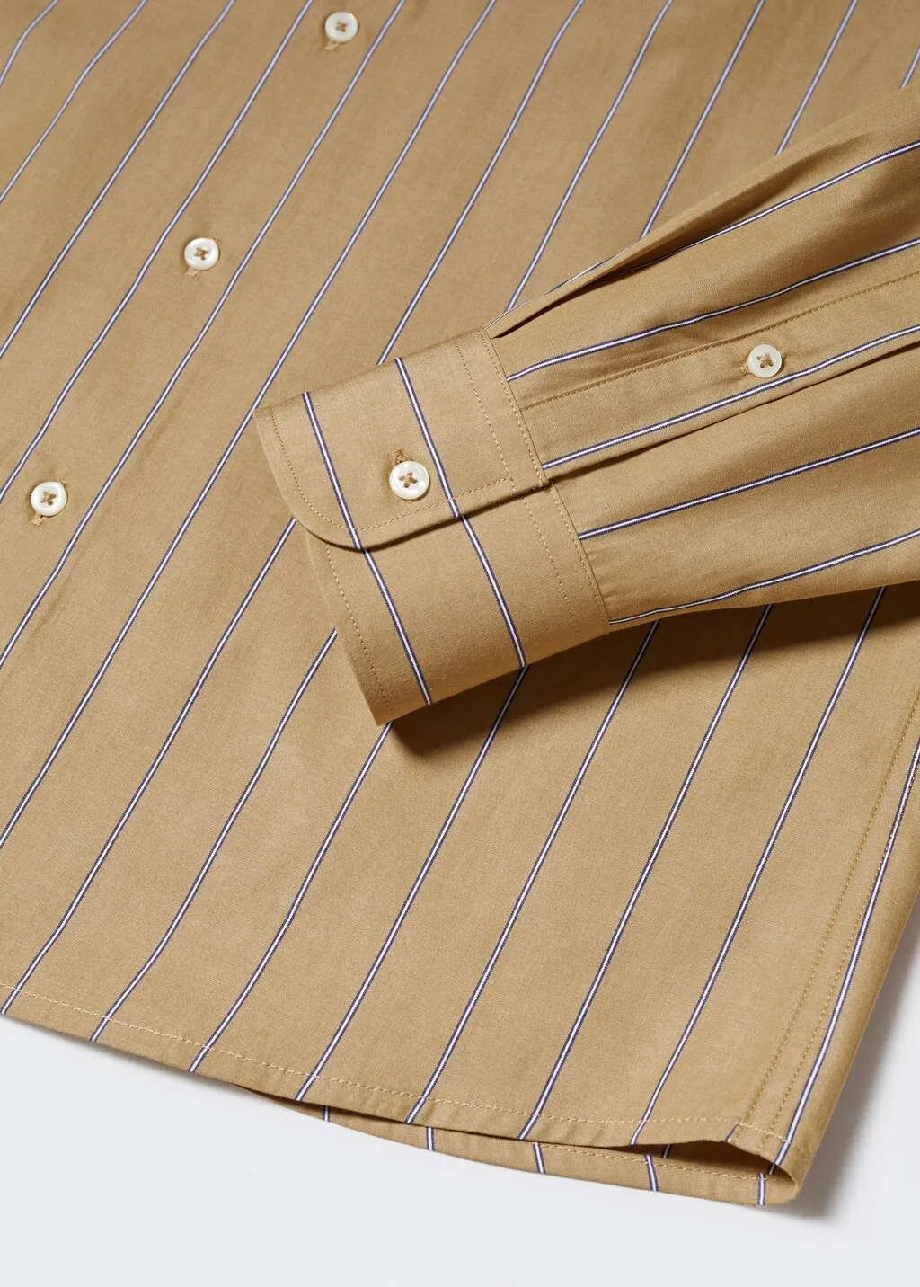 Camicia elegante cotone righe