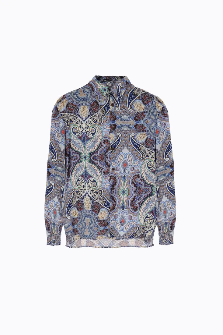 Camicia fantasia paisley