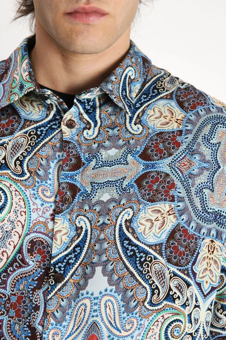 Camicia fantasia paisley