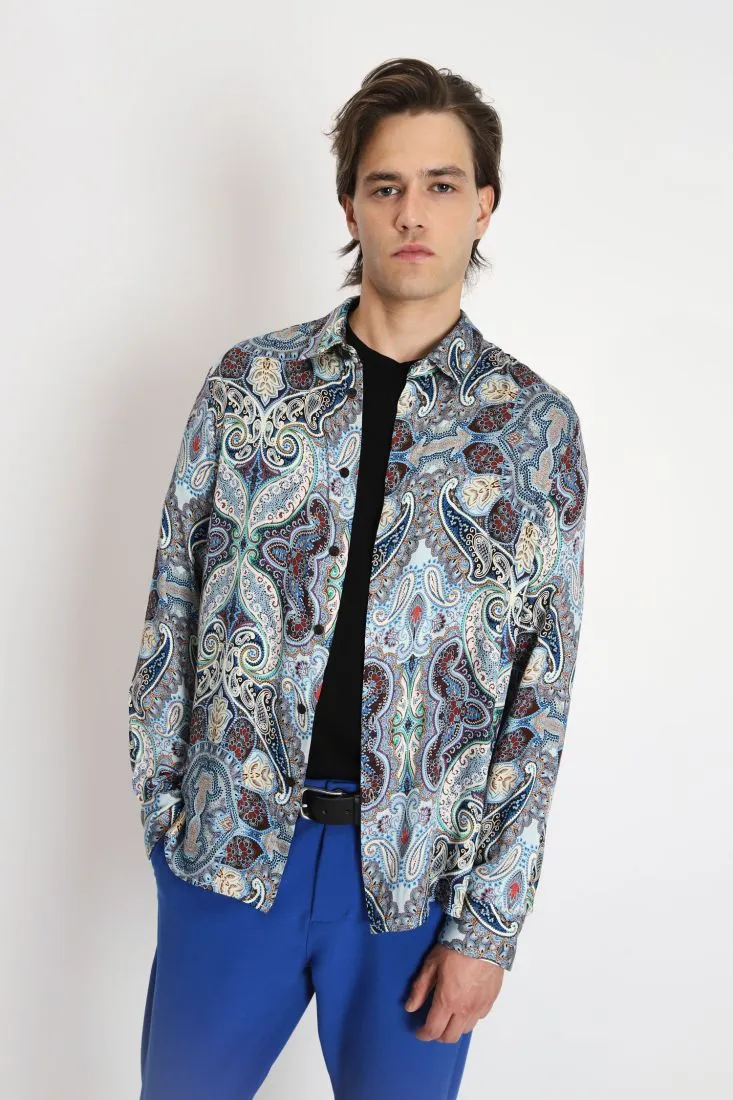 Camicia fantasia paisley