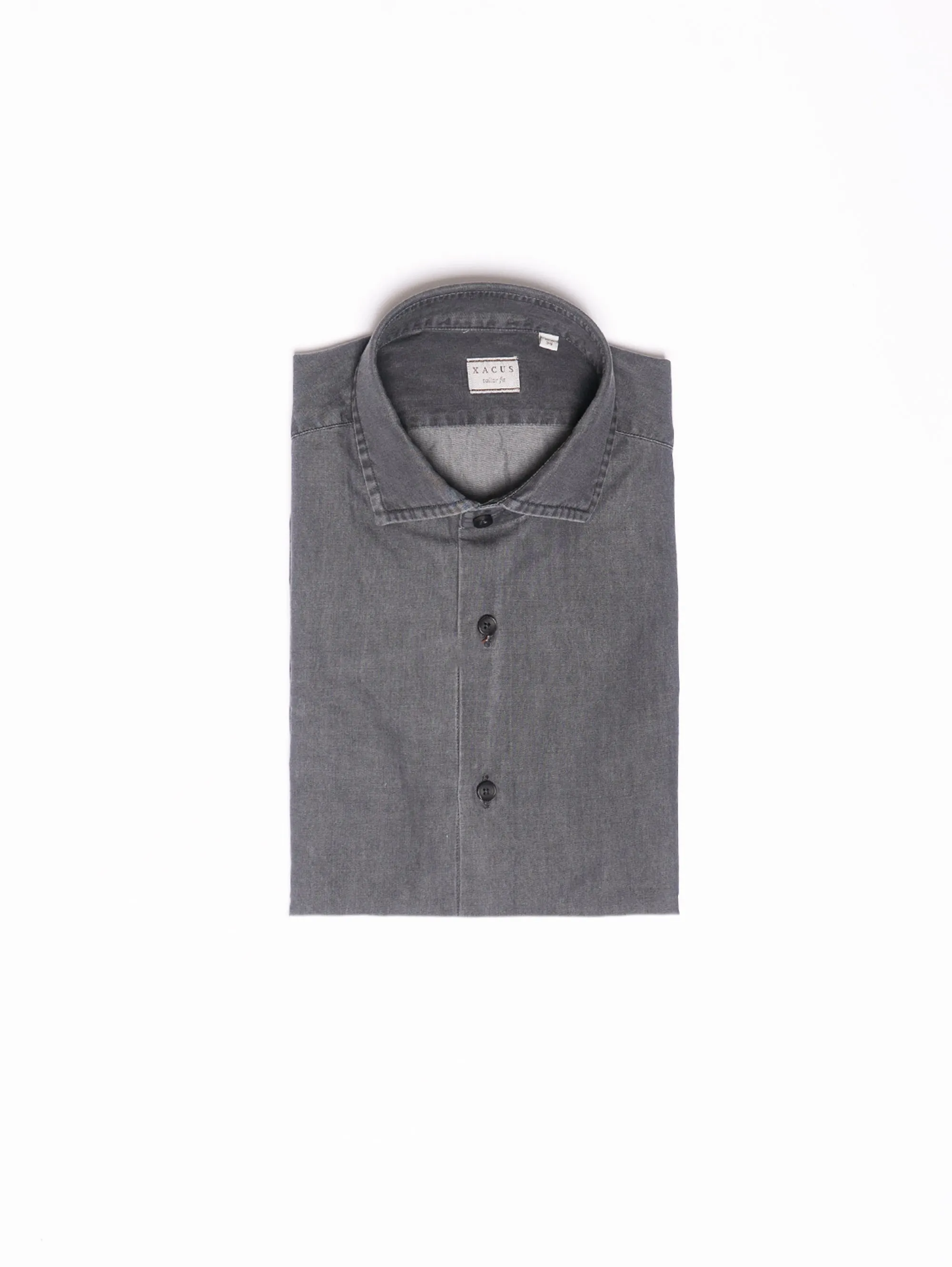 Camicia Grey Dyed - Grigio