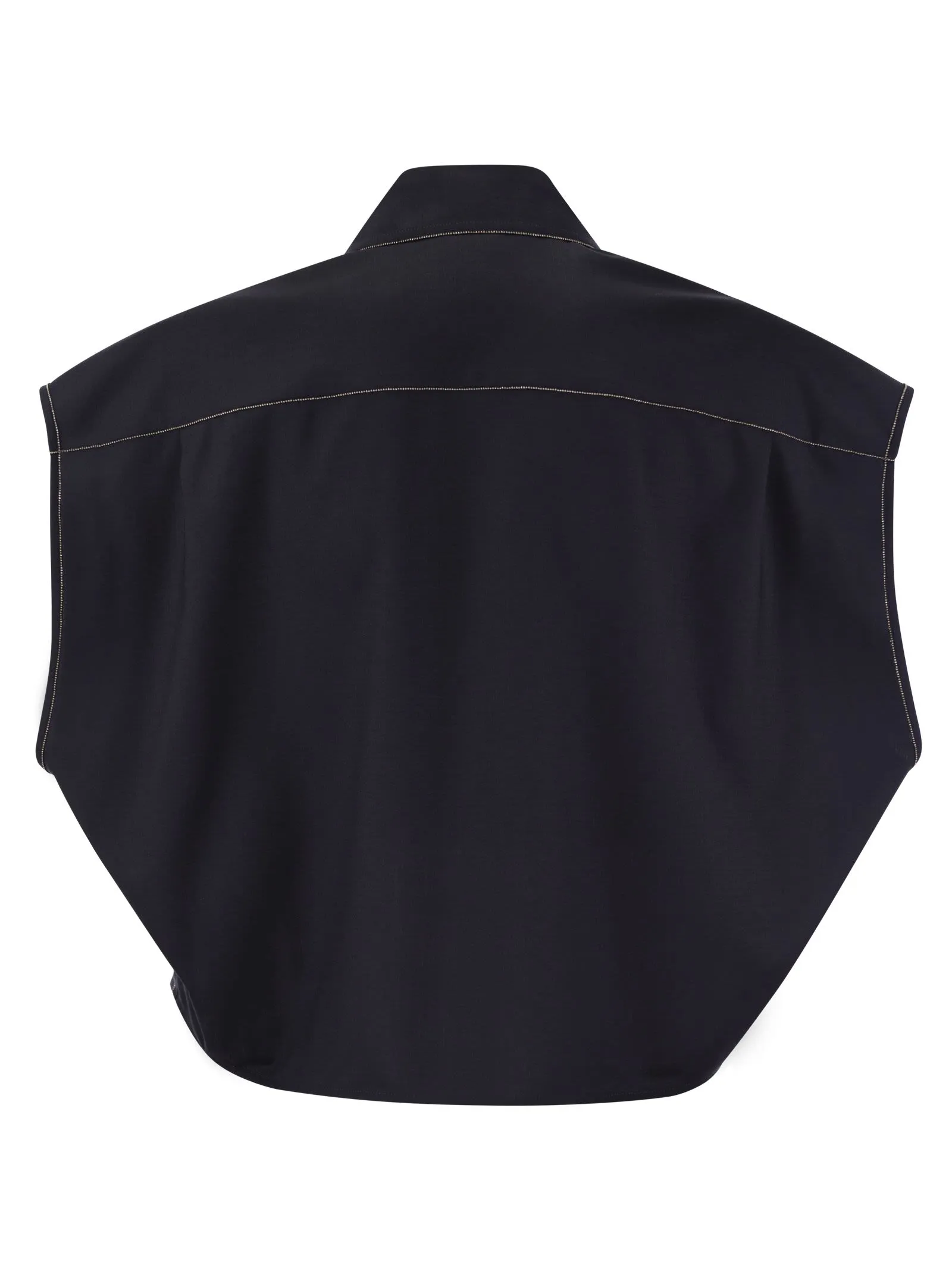 Camicia in fresco lana
