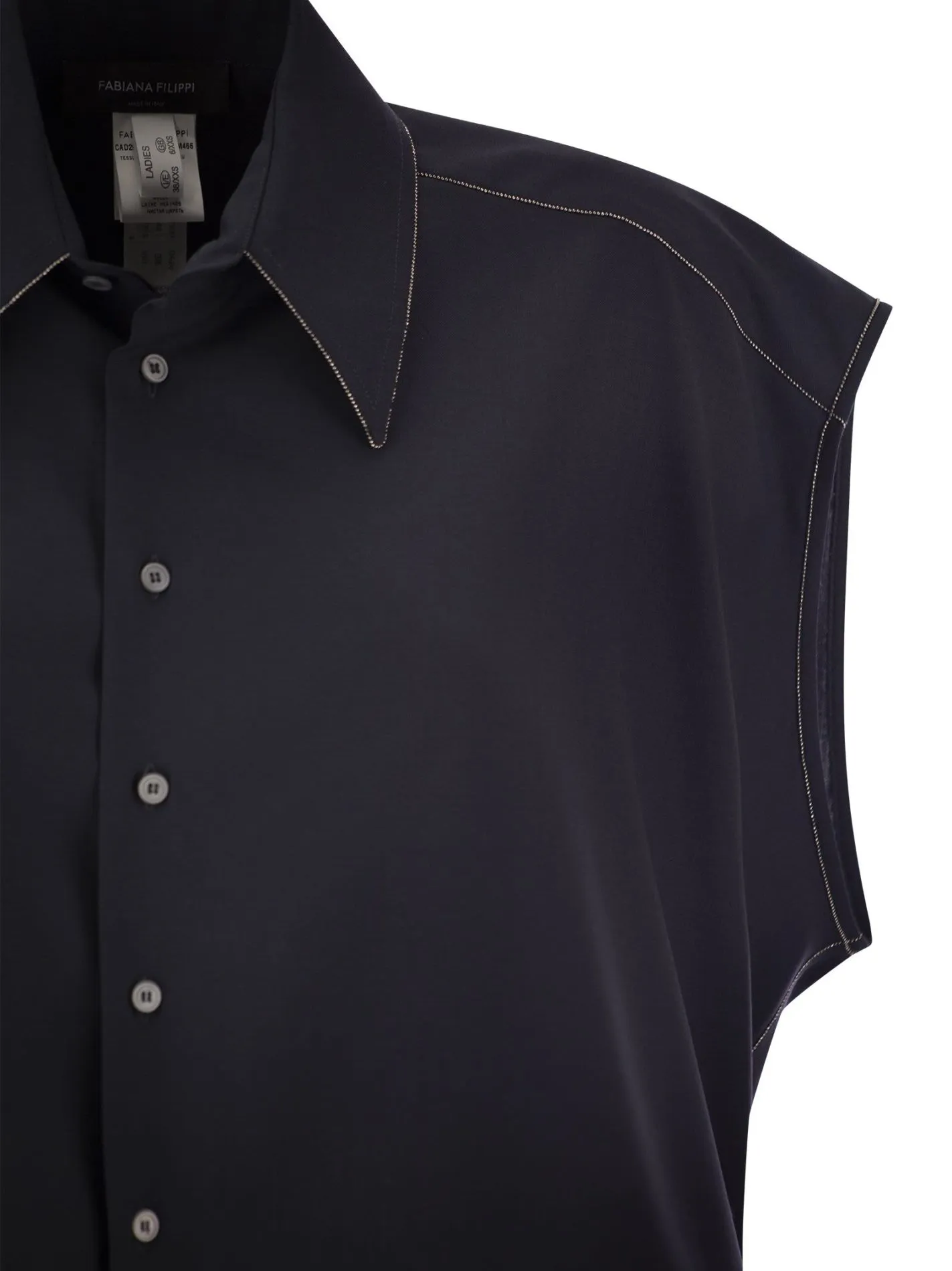 Camicia in fresco lana