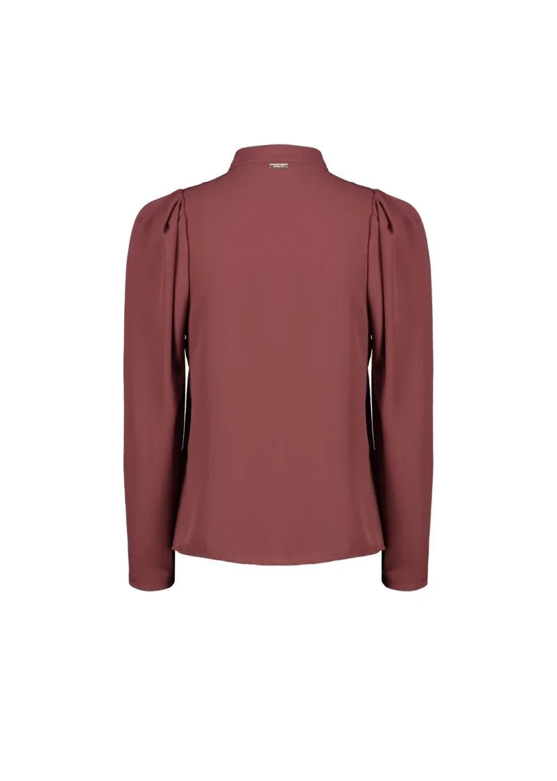 Camicia in georgette