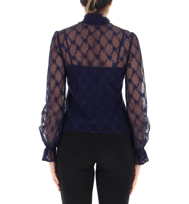 Camicia in pizzo