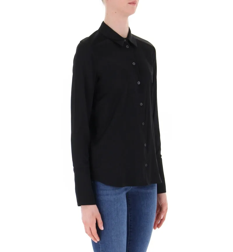 Camicia in raso