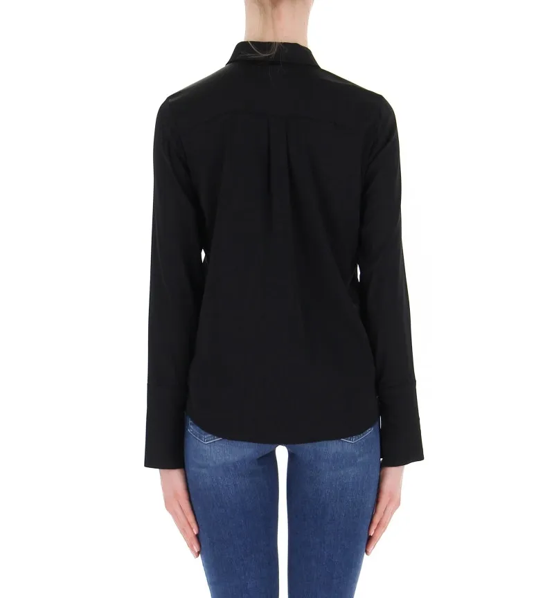 Camicia in raso