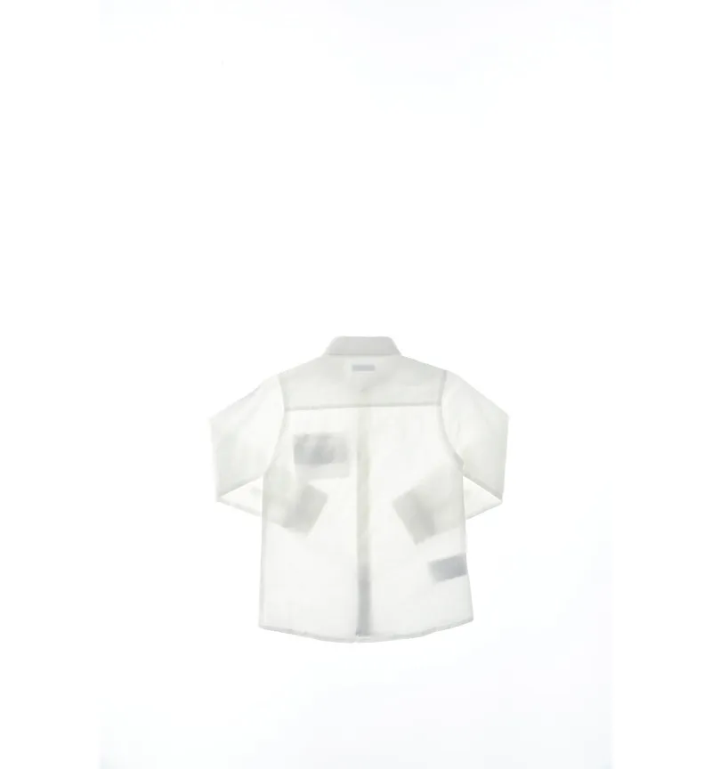 Camicia lino cotone