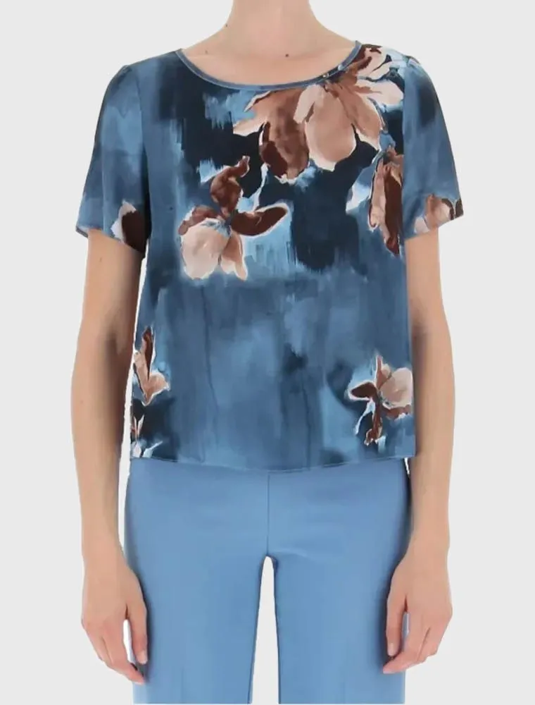Camicia Manica Corta Rinascimento - Carta Zucchero