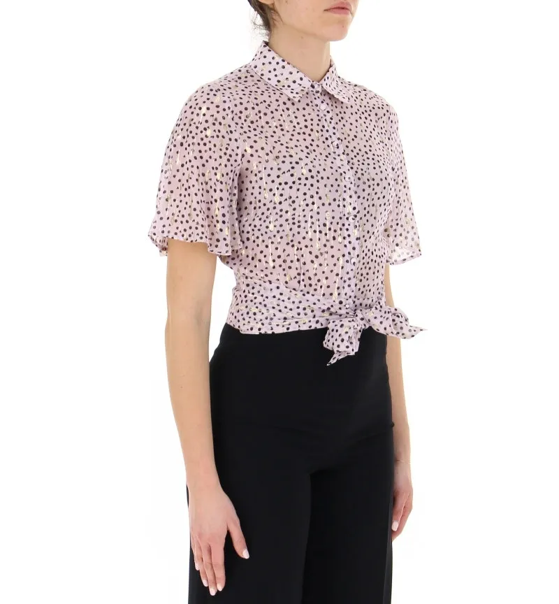 Camicia maniche corte